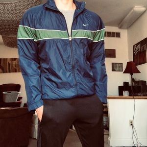 Vintage Nike spell-out jacket